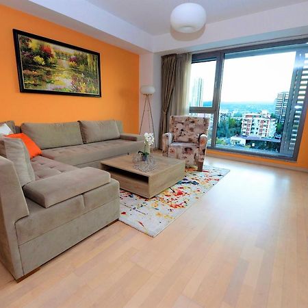 Appartamento Diva Capitol Luxury Skopje Esterno foto