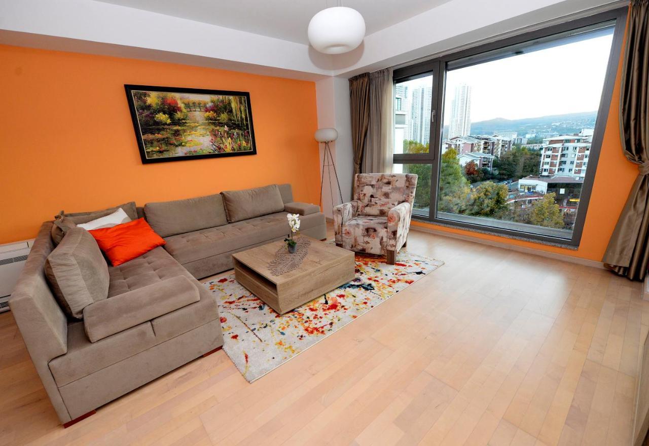 Appartamento Diva Capitol Luxury Skopje Esterno foto