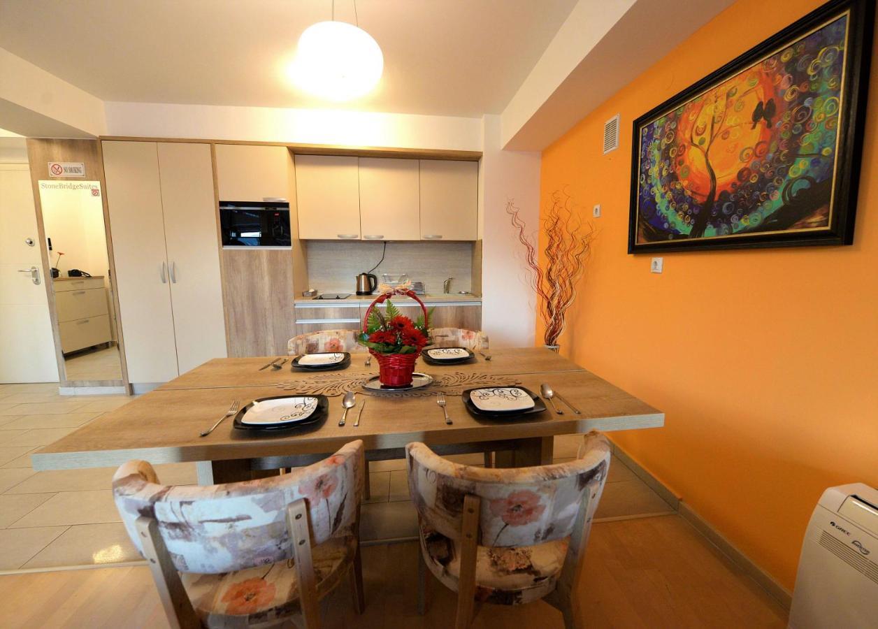 Appartamento Diva Capitol Luxury Skopje Esterno foto