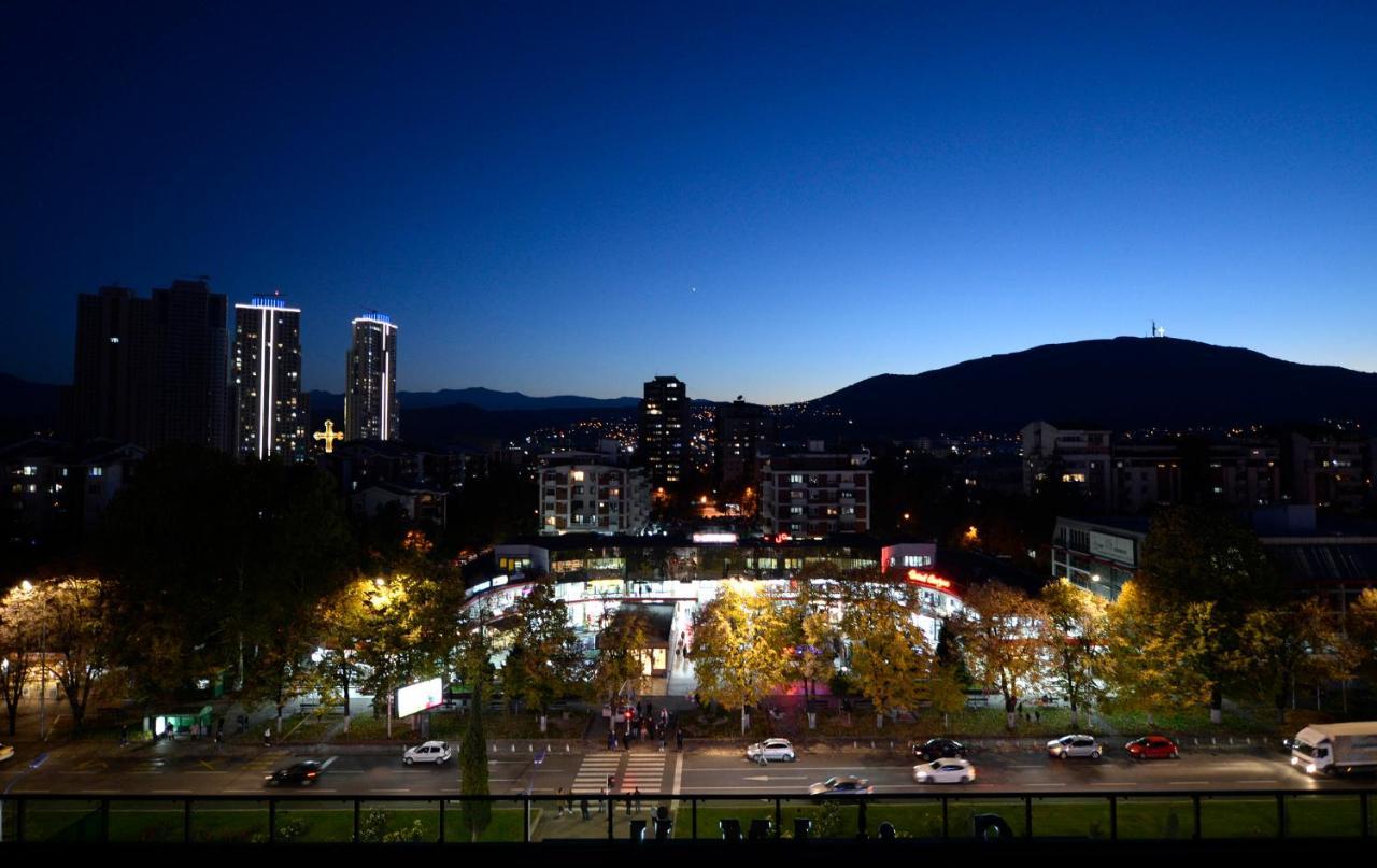 Appartamento Diva Capitol Luxury Skopje Esterno foto