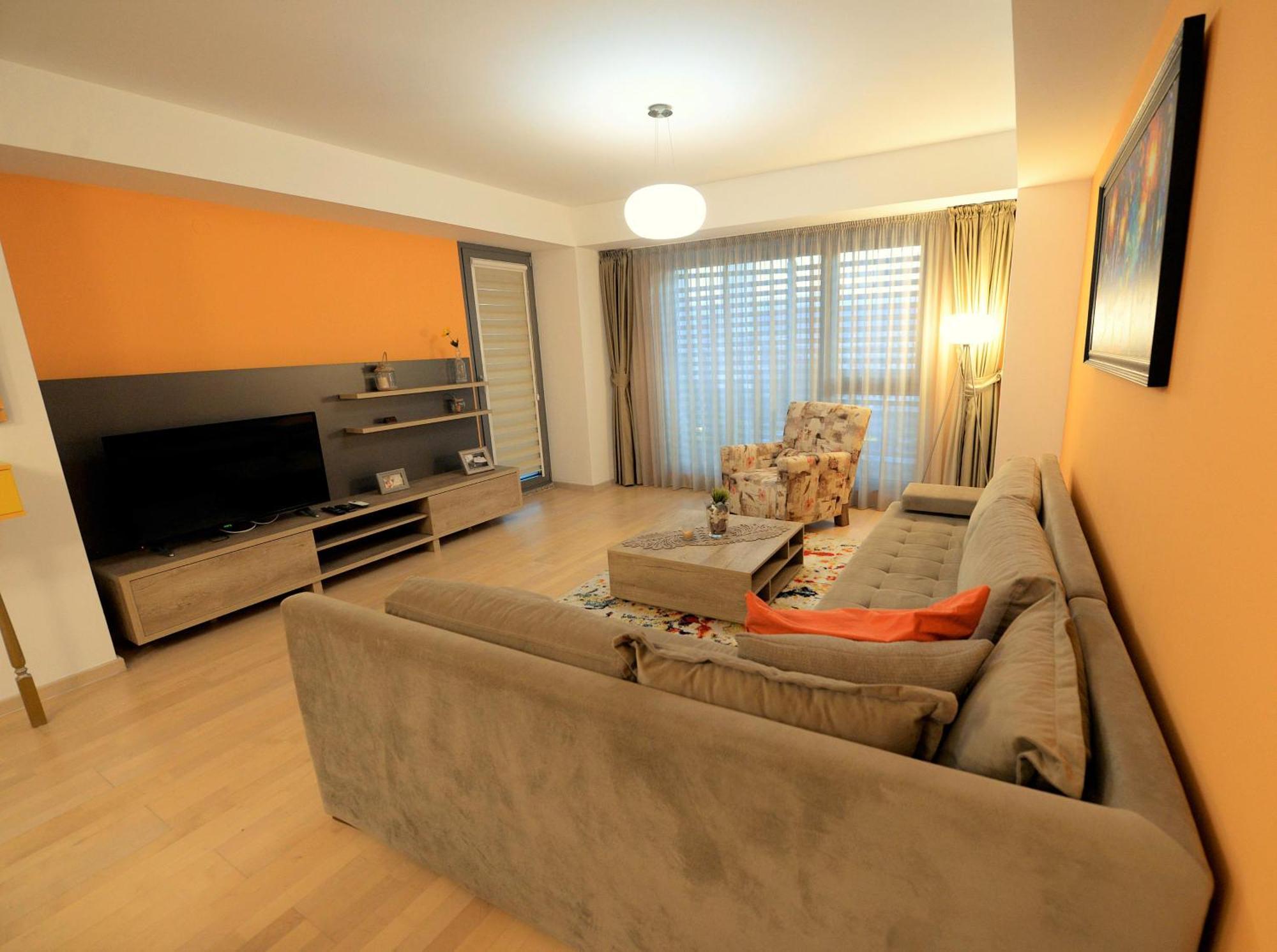 Appartamento Diva Capitol Luxury Skopje Esterno foto
