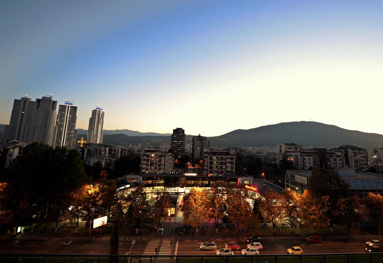 Appartamento Diva Capitol Luxury Skopje Esterno foto