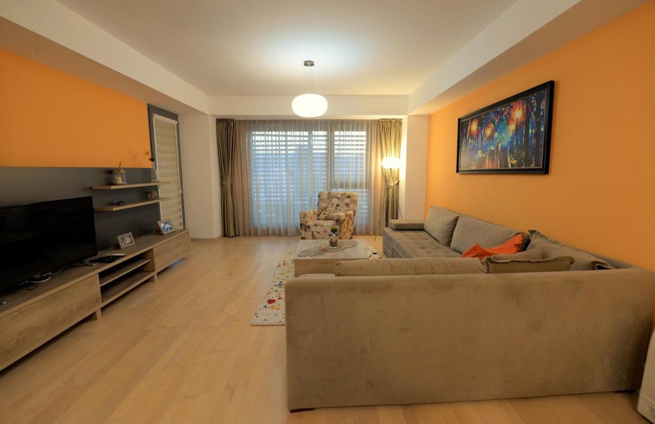 Appartamento Diva Capitol Luxury Skopje Esterno foto