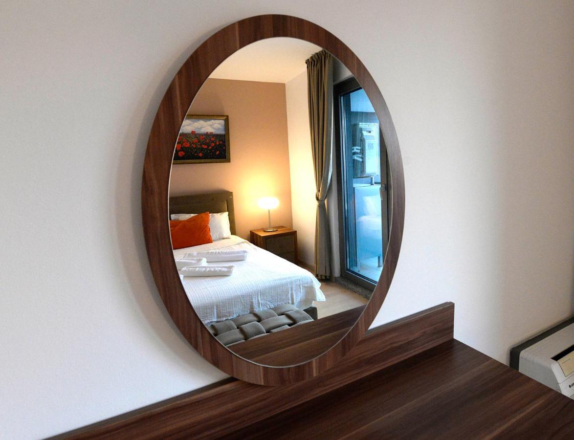 Appartamento Diva Capitol Luxury Skopje Esterno foto