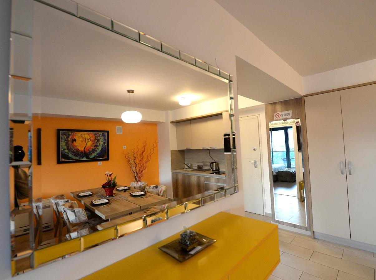 Appartamento Diva Capitol Luxury Skopje Esterno foto