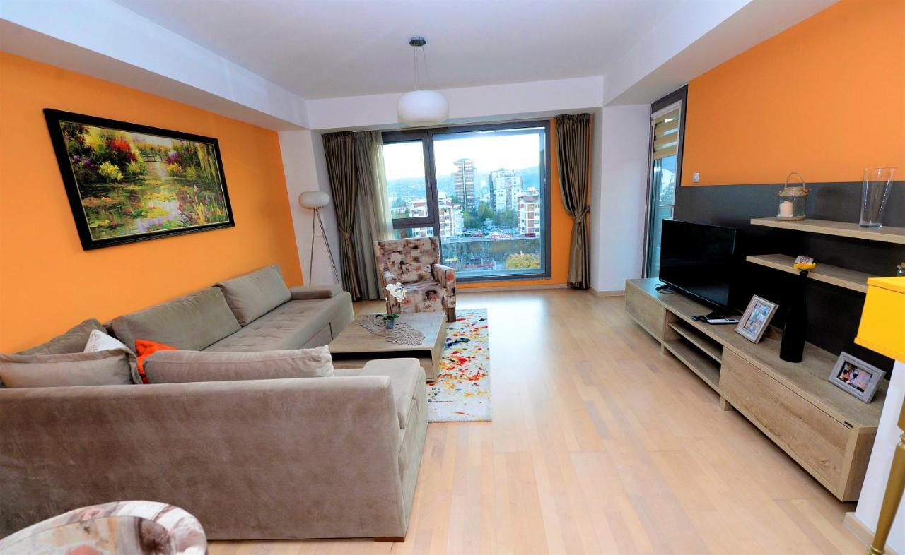 Appartamento Diva Capitol Luxury Skopje Esterno foto