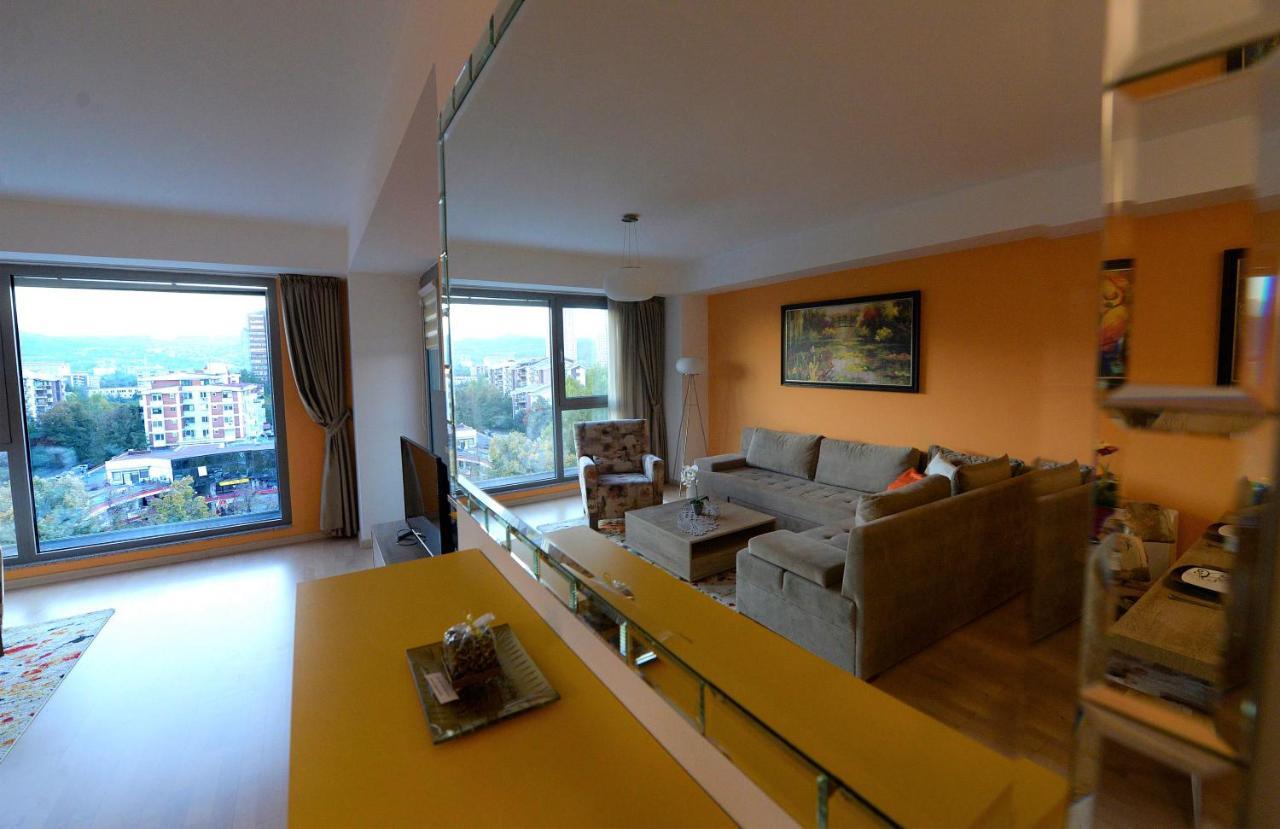 Appartamento Diva Capitol Luxury Skopje Esterno foto