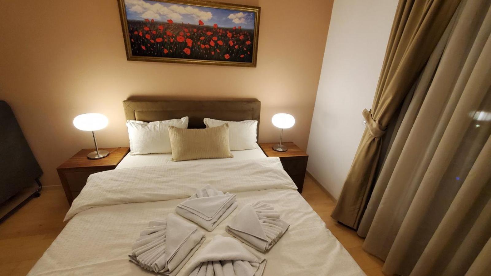 Appartamento Diva Capitol Luxury Skopje Esterno foto